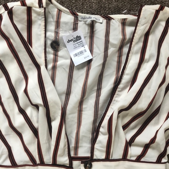 Brand new Charlotte Russe midi Dress - Picture 2 of 2